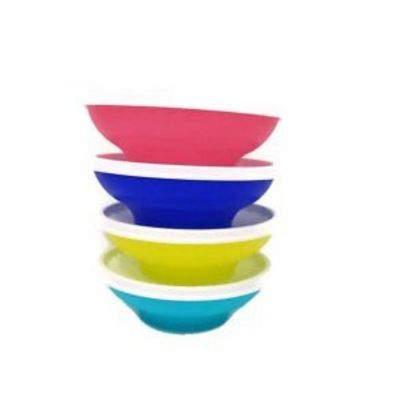 New Tupperware Servalier Salad Bowl set 4 - Picture 1 of 2